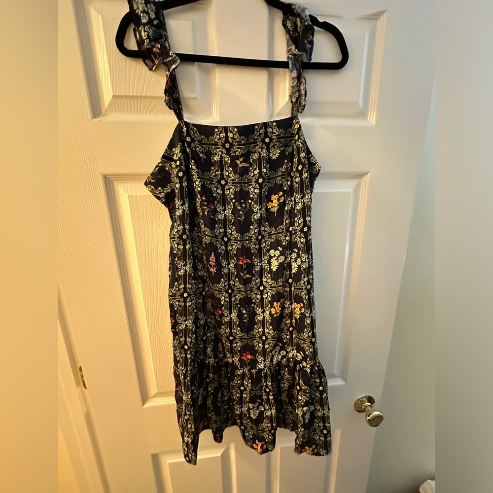 Floral mini dress